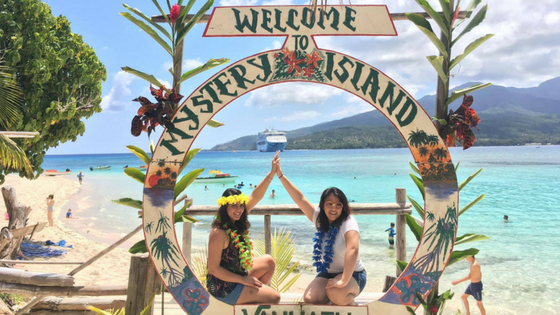 When work takes you places- Cruising in South&nbsp;Pacific